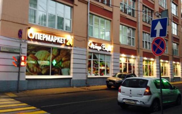 Hotel Sad Москва вид на фасад