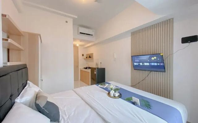 Beautiful and Homey Studio Apartment at Tokyo Riverside PIK 2