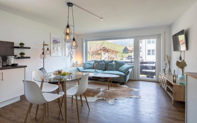 Apartment Alpenglühen nahe Breitachklamm
