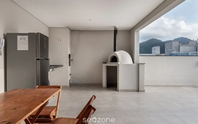 Apt With Barbecue 2 min From Tenorio Beach Cah014