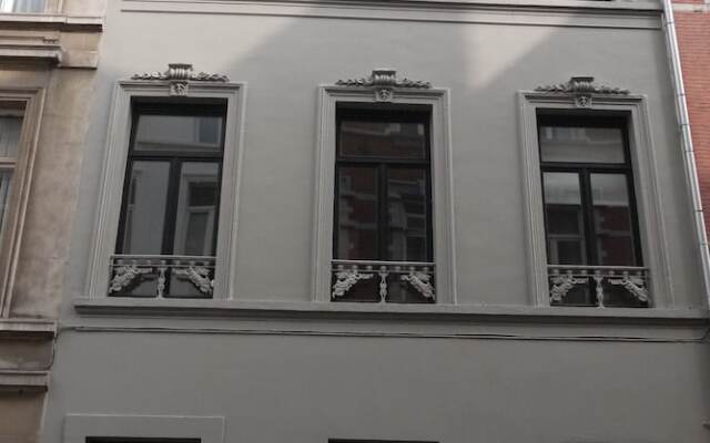 Отель B&B Urban вид на фасад