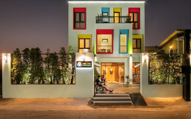 Viryla Boutique Hotel in Vientiane, Laos from 30$, photos, reviews - zenhotels.com hotel front