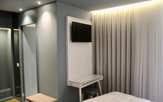 A Rendilheira Charming Suites.