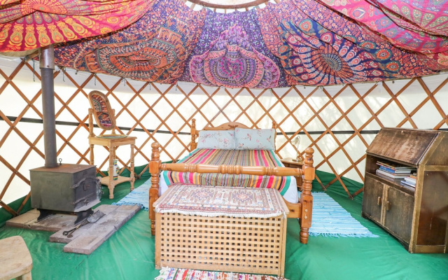 Brandon House Farm Yurt