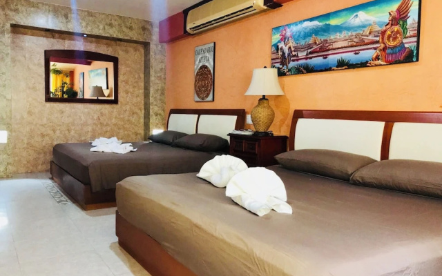 Beautiful 8 People Townhouse Villa Located in Playacar Phase 2