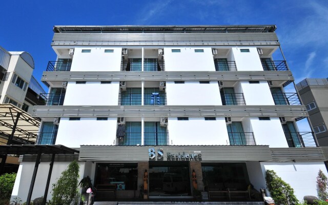 Отель BS RESIDENCE Suvarnabhumi Таиланд, Бангкок - - забронировать отель BS RESIDENCE Suvarnabhumi, цены и фото номеров вид на фасад