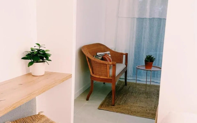 Studio d'architecte à 150 m de la plage