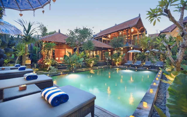 Batu Agung Villas