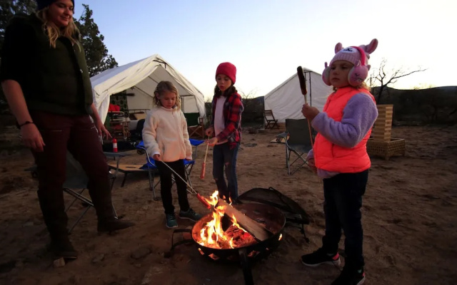 Out of Africa Safari Glamping