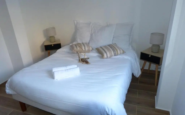 Mini Villa T3 Climatisee, Vue Mer, Cosy & Moderne