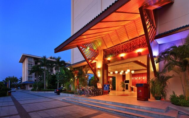 Отель Sanya Yelan Bay Resort вид на фасад