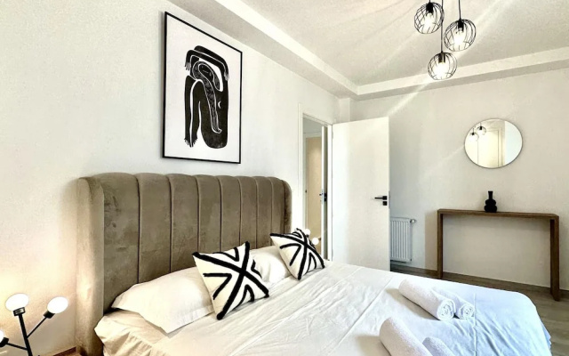 A12 Stylish and Modern 2bds in La Marsa