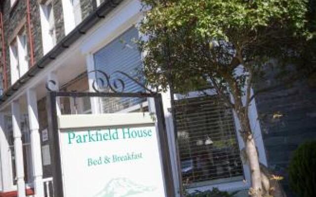 Отель Parkfield House вид на фасад