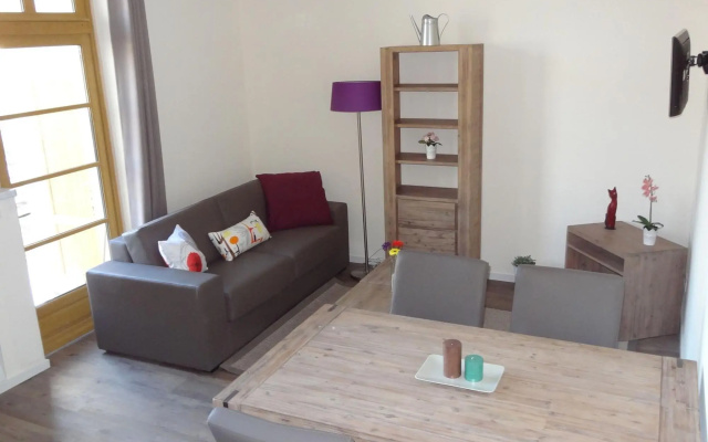 Appealing Apartment in Ferrassières with Shared Sauna