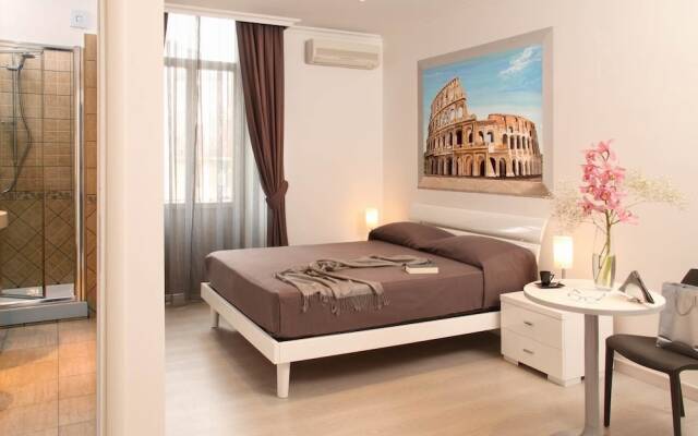 Отель Rome ApartHotel вид на фасад