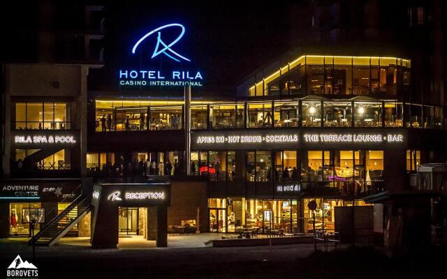 Отель Rila Hotel Borovets Болгария, Боровец - 2 отзыва об отеле, цены и фото номеров - забронировать отель Rila Hotel Borovets онлайн вид на фасад