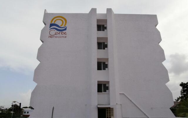 Отель Caribe Internacional Мексика, Канкун - 1 отзыв об отеле, цены и фото номеров - забронировать отель Caribe Internacional онлайн вид на фасад