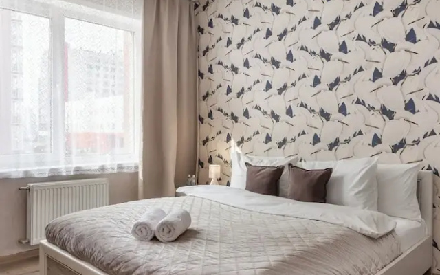 Stylish apartments near metro Vostok