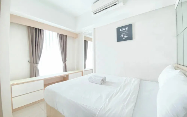 The Homey Living 2BR at Tamansari La Grande Apartment