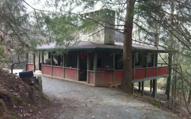 The Log Cabin