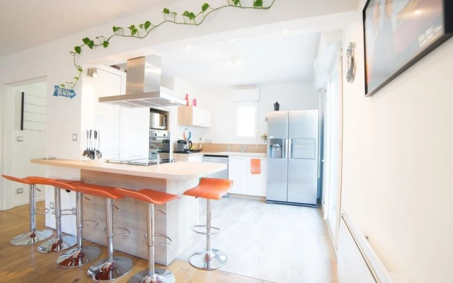 Huveaune -superbe t3 Duplex + Jardin+park