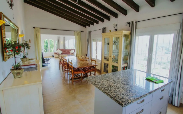 El Atardecer-10 - modern villa with splendid views in Benissa