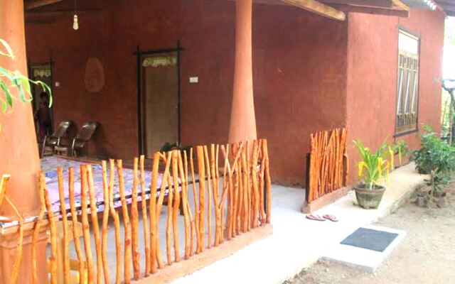 Отель Kataragama Elephant View Bunglow вид на фасад