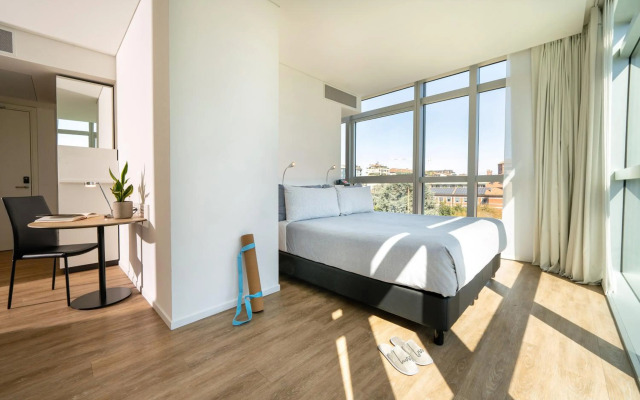 Отель Innside by Meliá Milano Torre Galfa