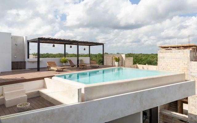 1BR Insta-worthy Loft w Infinity Pool Great Wifi