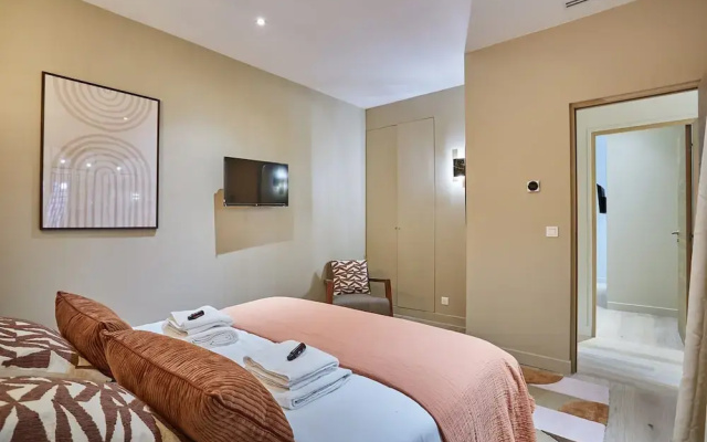 Sublim Apartment 3 Bedrooms Center of Paris