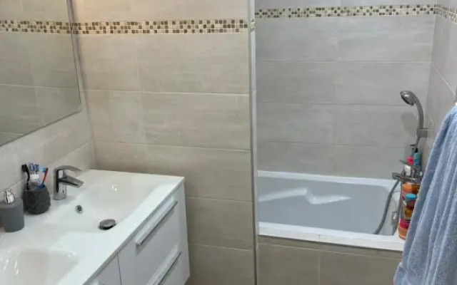 Appartement T3 calme et proche de la mer