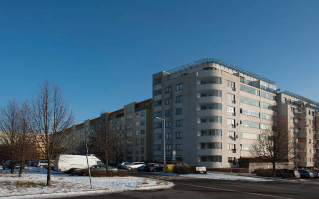 Апартаменты Every Day Apartment Prague 5 вид на фасад