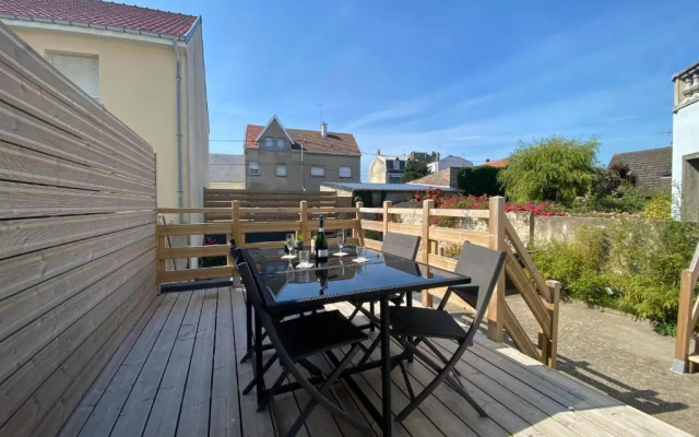 Nature - Gite Entierement Neuf a 100m de la Plage