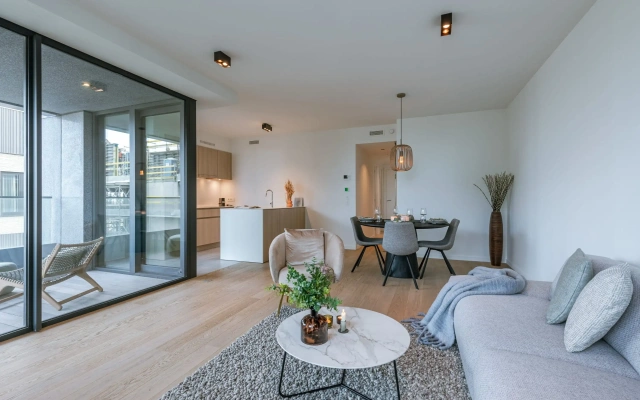 Stylish 2 Bedroom With Terrace and Parking