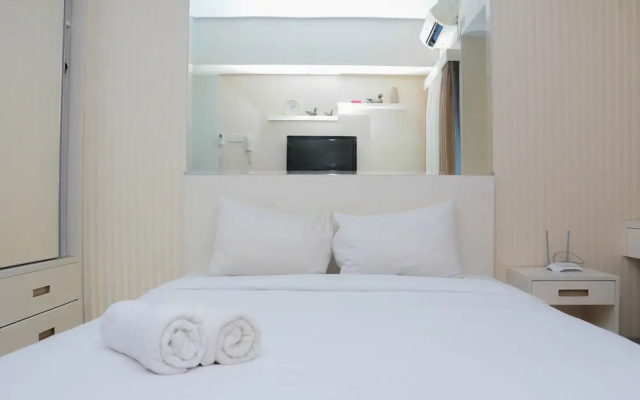 Clean Studio Apartment at Grand Dhika City