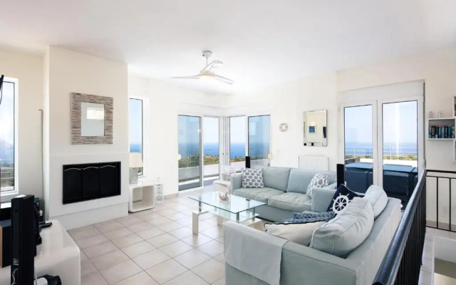 Villa Agape with Outstanding Sea View