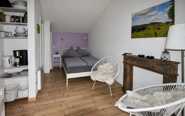 Holiday Home in Forest With Terrace & BBQ