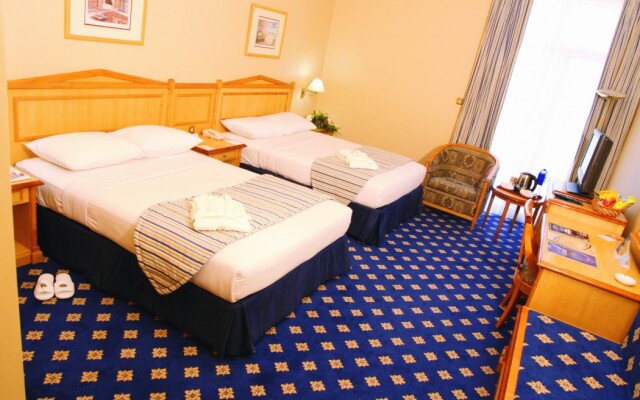 Grand Continental Flamingo Hotel Абу-Даби комната для гостей