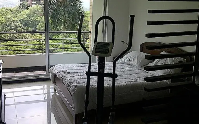 Apartamento en edificio Campestre Tower