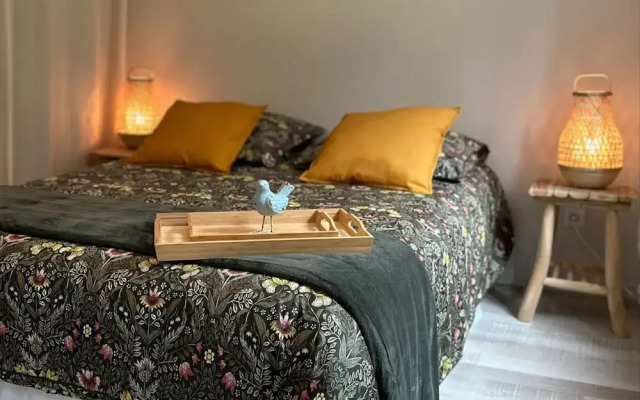 Cottage by River With Spa Near Carcassonne