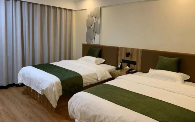 Greentree Inn Shanghai International Exhibition Center Gulang Road Express Hotel