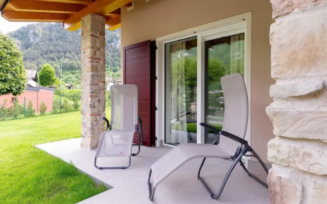 Villa by Lake Idro With Mountain Views