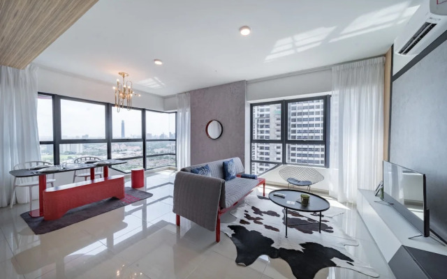 OYO Home 89396 Indescribable 3br Arte Plus