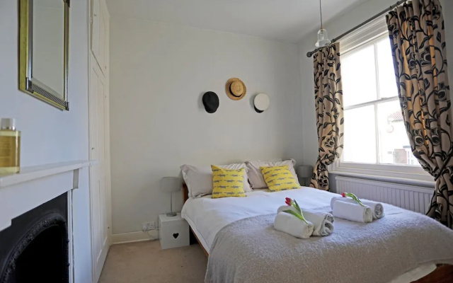 Catherine's Beautiful Bedroom within Georgian Home