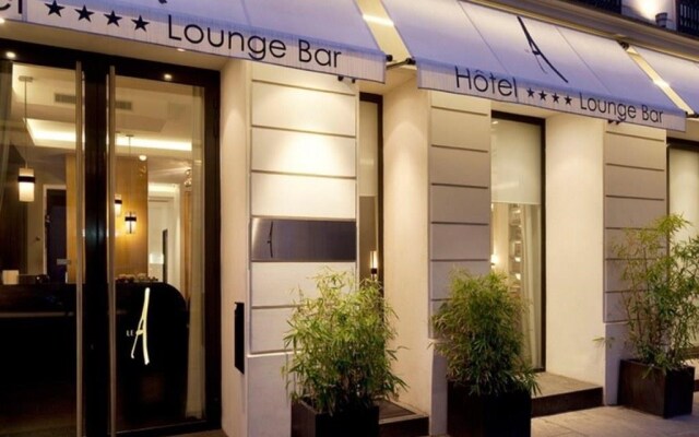 Отель Le A Hotel Франция, Париж - отзывы, цены и фото номеров - забронировать отель Le A Hotel онлайн вид на фасад
