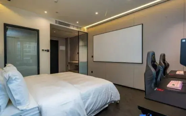 Jiezuo E-Sports Hotel (Zhongjian Tianfu Mansion)