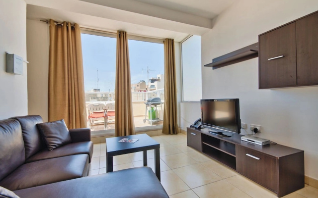 Stunning City Views Sliema Duplex Penthouse