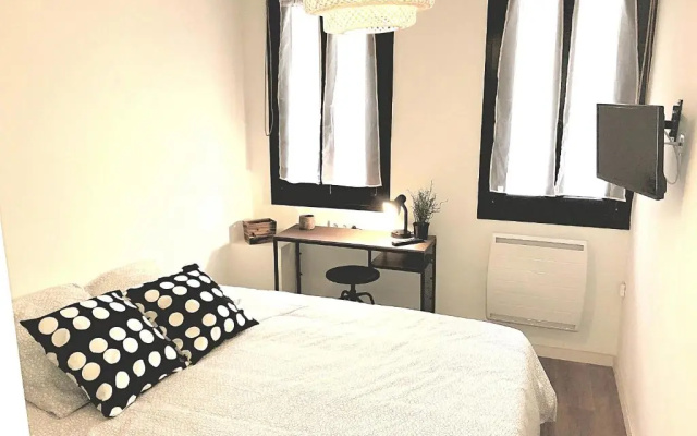 Appart 2 chambres gare St Charles