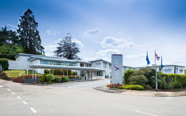 The Devon Hotel вид на фасад