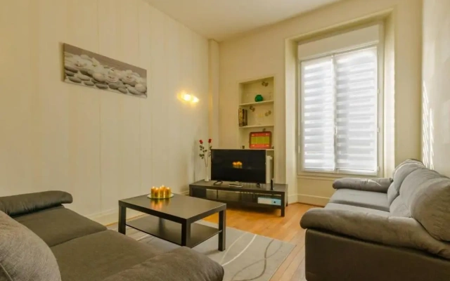 Appartement Romilly-sur-Seine, 4 pièces, 6 personnes - FR-1-543-195